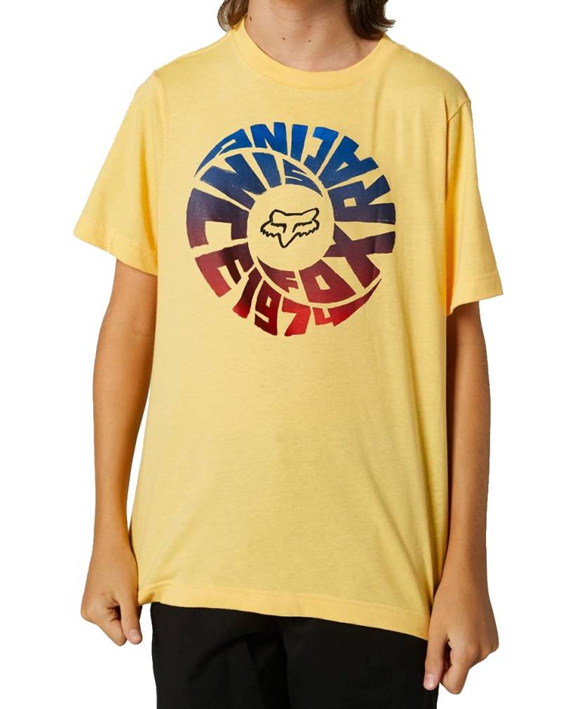 Fox Youth Revolver Ss Tee Sunburst von Fox Racing