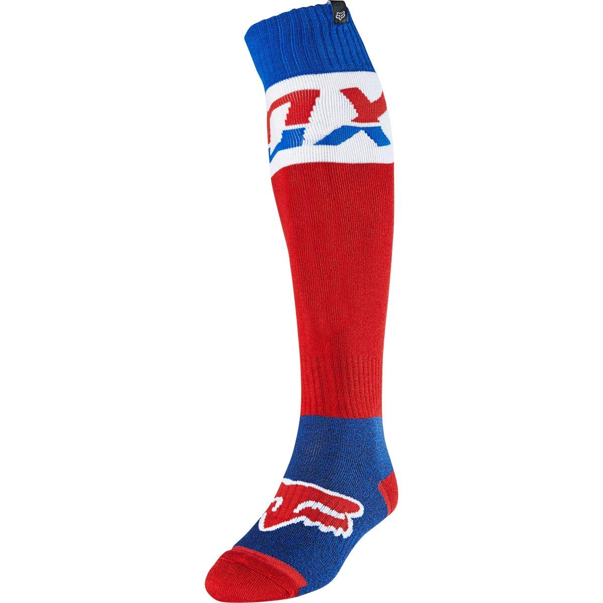 Fri Thick Sock Afterburn Blue L von Fox Racing