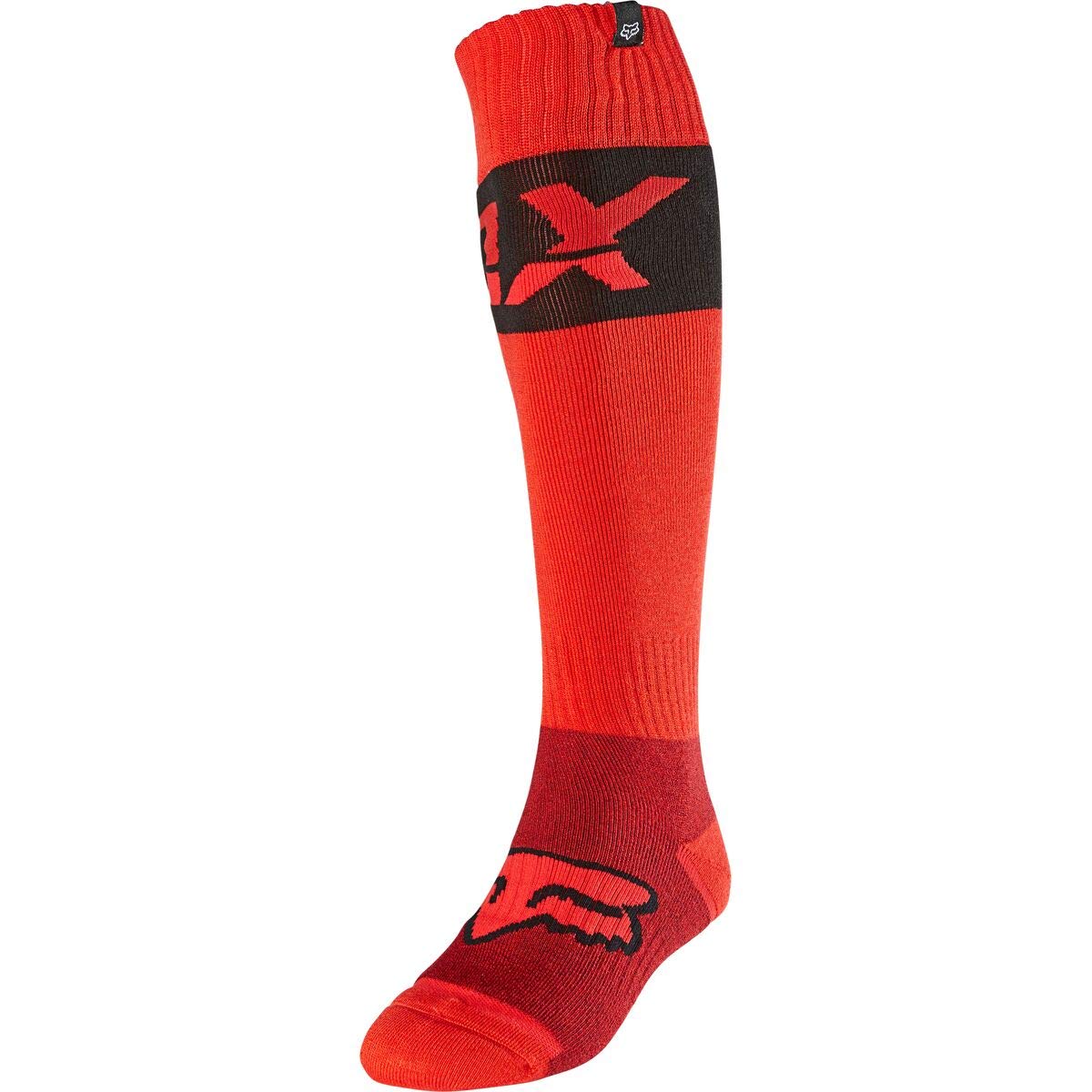 Fri Thick Sock Afterburn Red L von Fox Racing