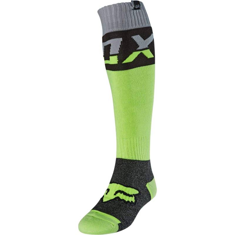 Fri Thick Sock Afterburn Yellow M von Fox Racing