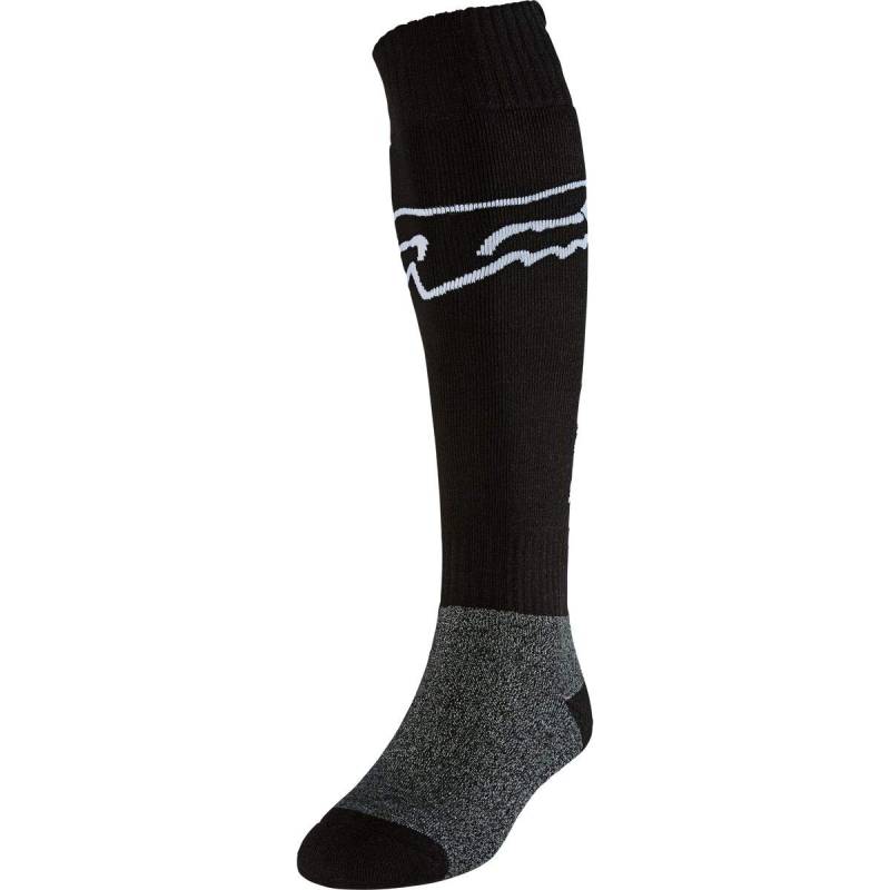 Fri Thin Sock Revn Black L von Fox Racing