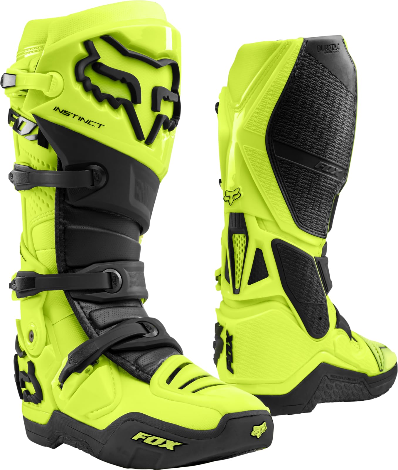 Instinct Boot Flo Yellow 13 von Fox Racing