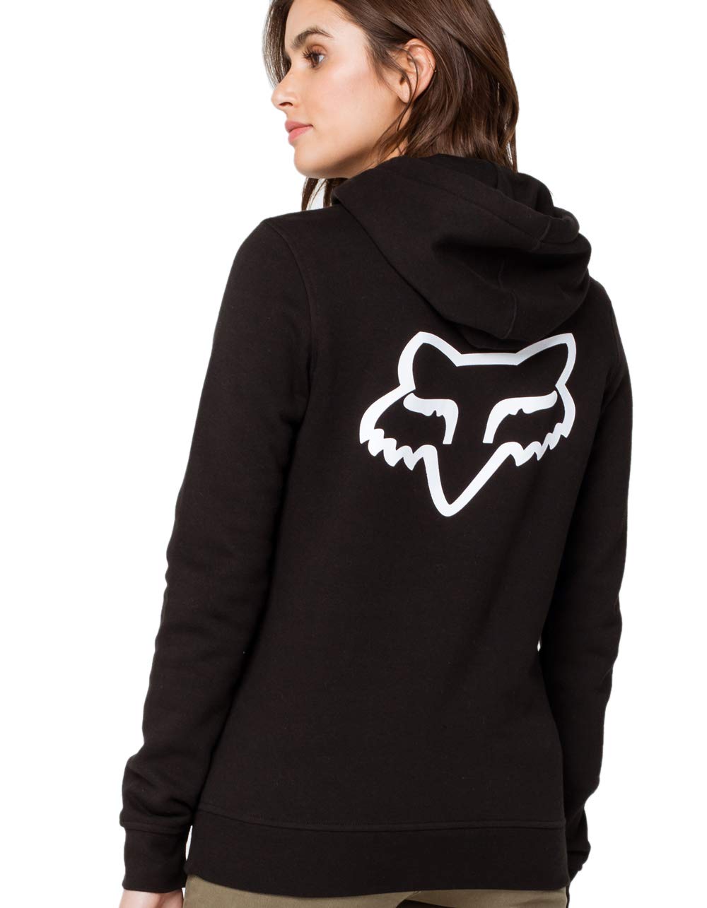 Lapped Pullover Fleece Black von Fox Racing