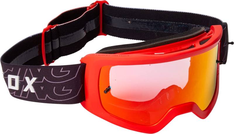 Main Peril Mirrored Goggles Fluo Red OS von Fox Racing