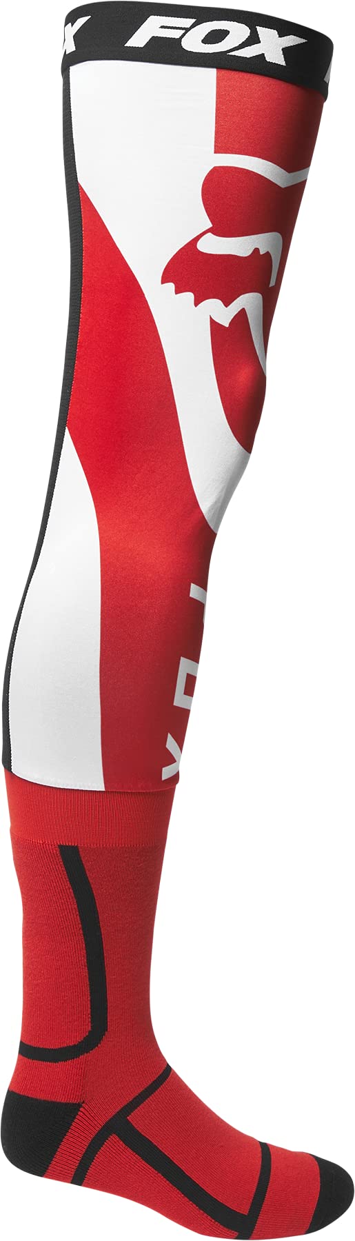 Mirer Knee Brace Socks Fluo Red L von Fox Racing