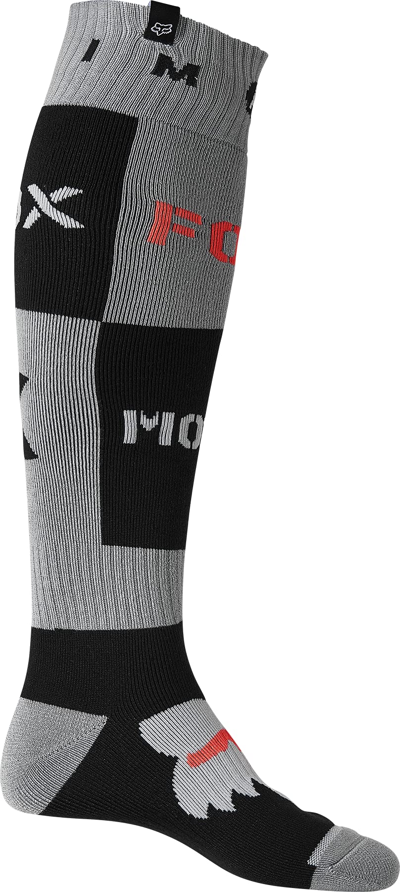 Nobyl Fri Thick Socks Steel Grey L von Fox Racing