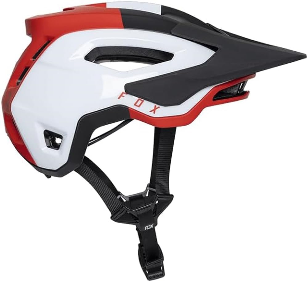 Fox Racing - Helm Speedframe Pro Klif,Rot,S von Fox Racing