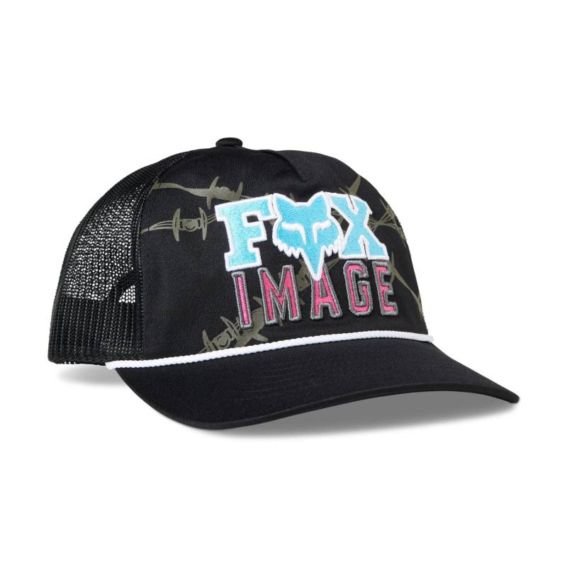 Schirmmütze FOX BARB WIRE SNAPBACK Schwarz OS von Fox Racing