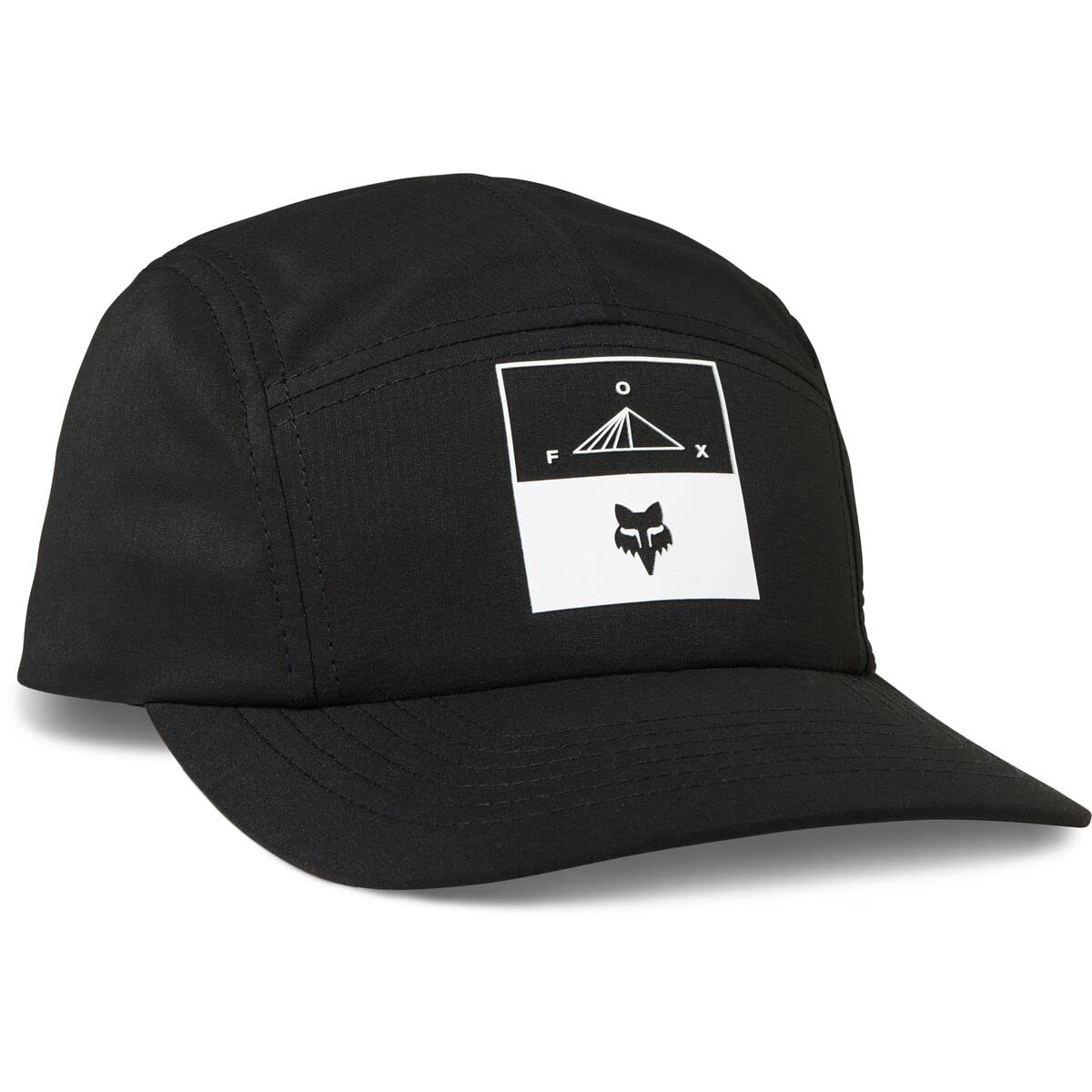 Schirmmütze FOX SUMMIT CAMPER 5 PANEL Schwarz OS von Fox Racing