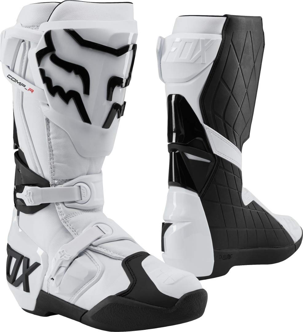 Shoes Fox Comp R White 12 (298Mm) von Fox Racing