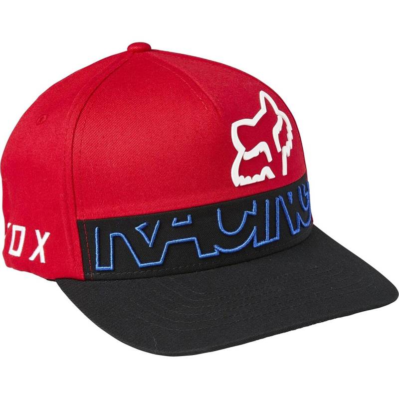 Skew Flexfit Hat Flame Red L/XL von Fox Racing