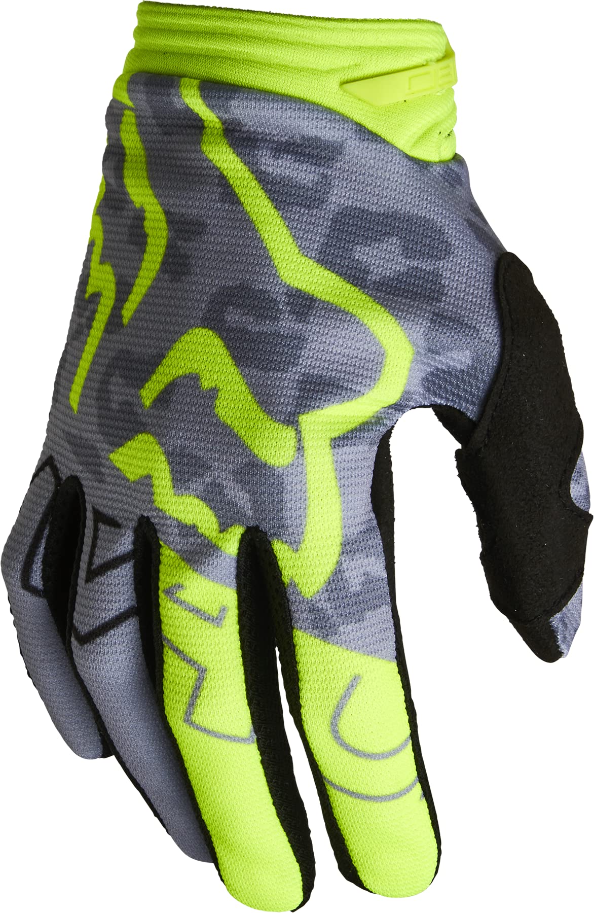 Womens 180 Skew Gloves Fluo Yellow L von Fox Racing