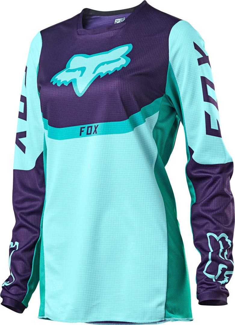 Womens 180 Voke Jersey Aqua von Fox Racing