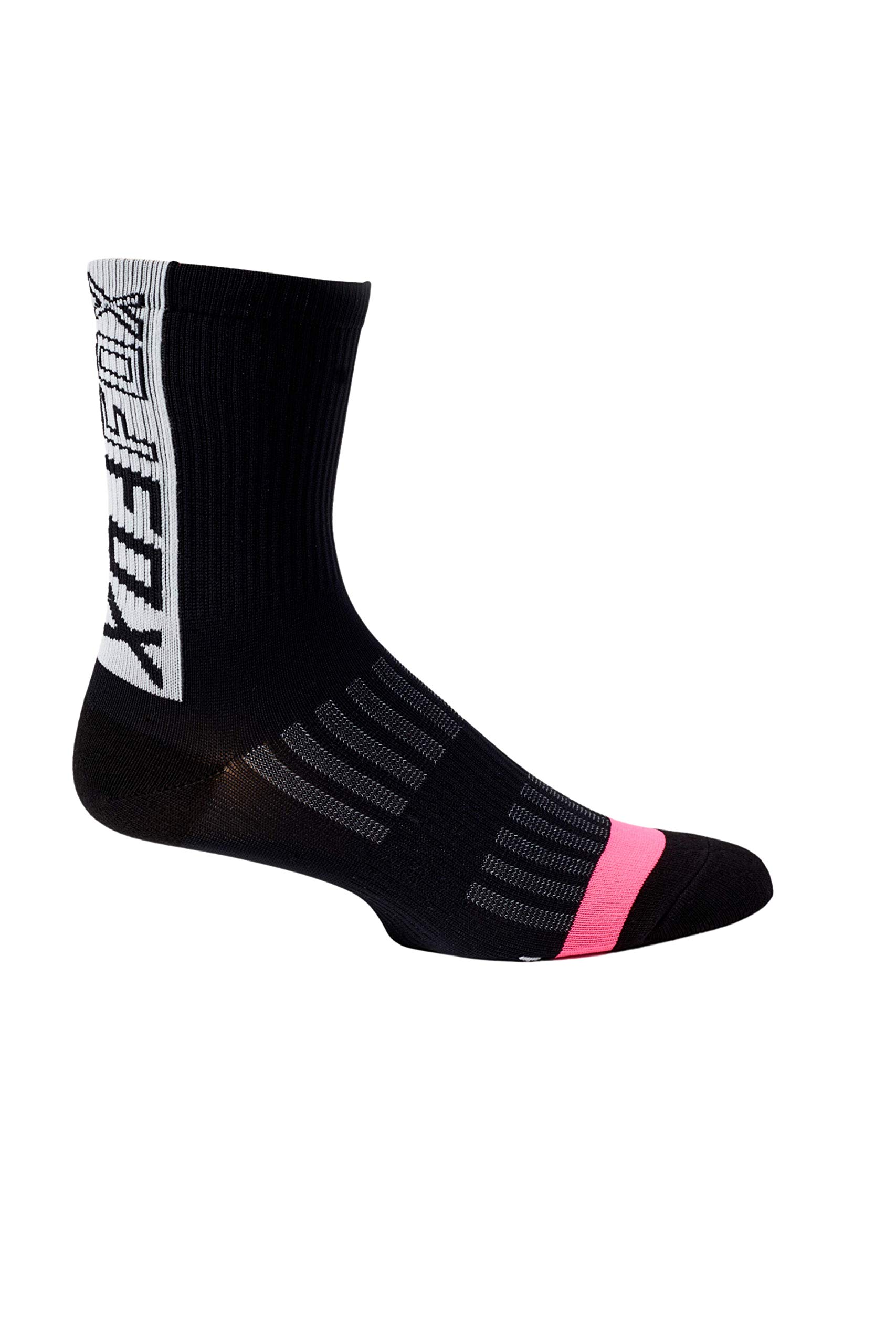 Womens 6 Ranger Sock Black von Fox Racing