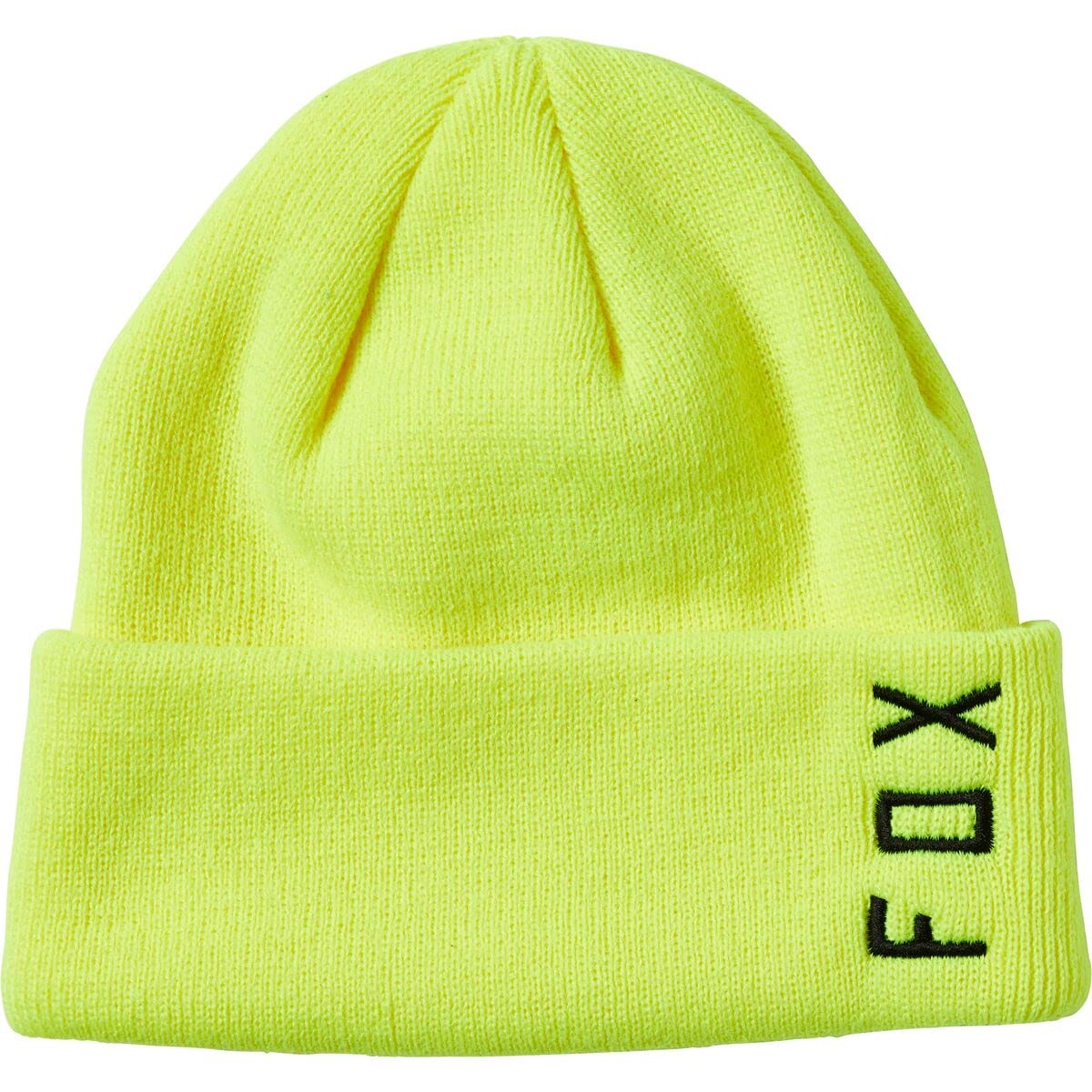 Womens Daily Beanie Fluo Yellow OS von Fox Racing