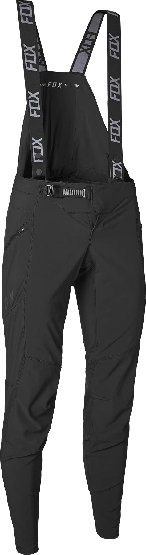 Womens Defend Fire Bibs Shorts Black L von Fox Racing