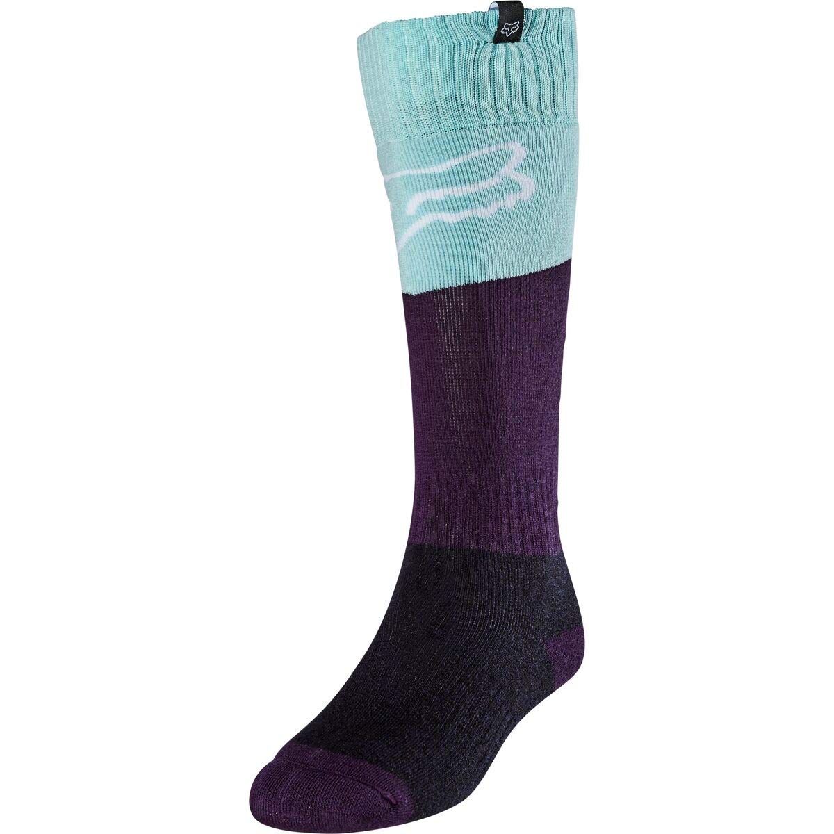 Womens Sock Revn Aqua Os von Fox Racing