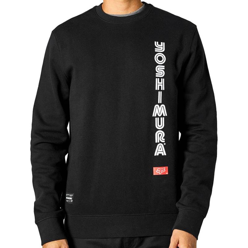 Yoshimura Crew Fleece Black von Fox Racing