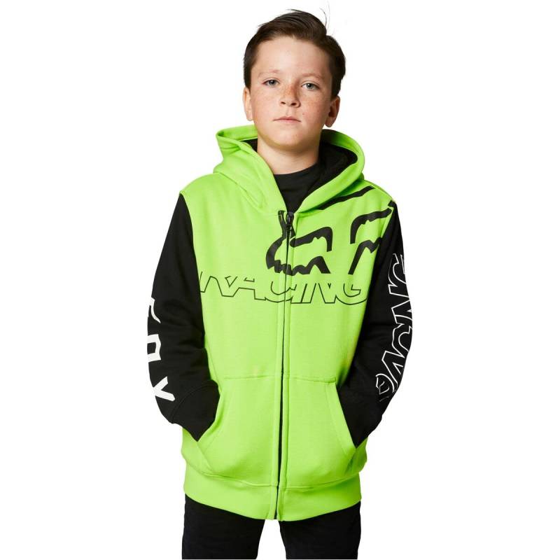 Youth Skew Sherpa Hoodie Fluo Yellow YL von Fox Racing