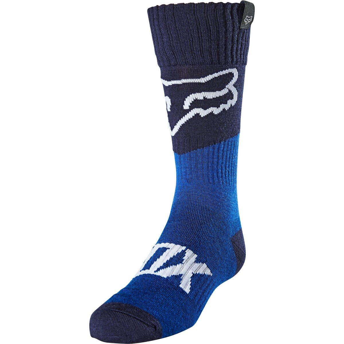 Youth Sock Revn Blue Yl von Fox Racing