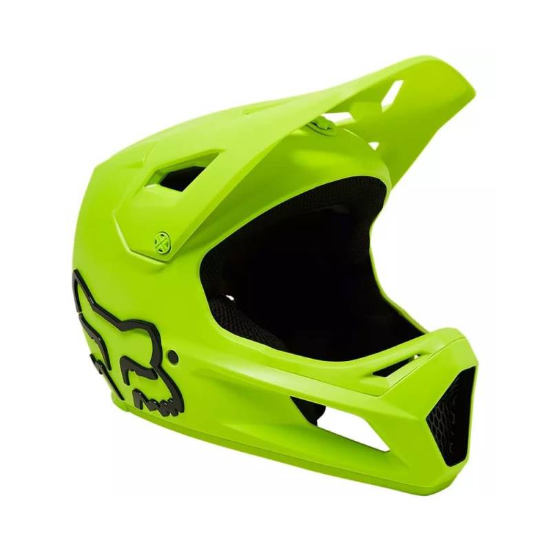 Yth Rampage Helmet, Ce/Cpsc Fluo Yellow von Fox Racing