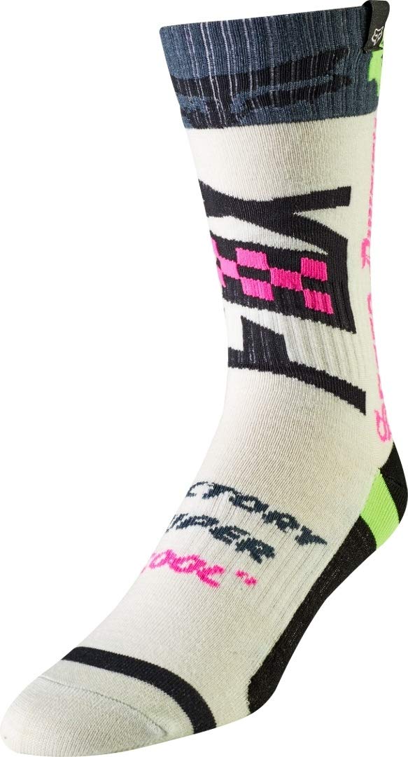 socks Fox Junior Mx Czar Light Grey Yl von Fox Racing