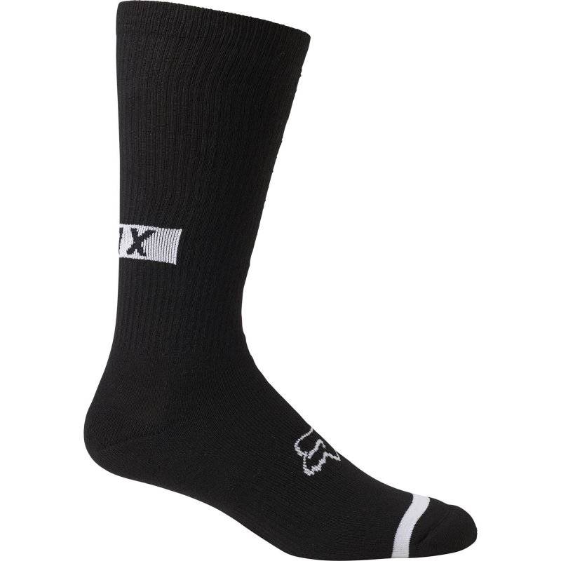 Fox 10" Defend Crew Sock [Blk] Größe: L/XL von Fox