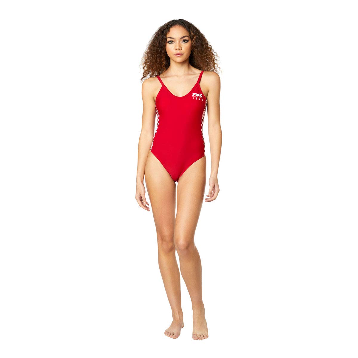 Anthem Swim One Piece Chili von Fox Racing