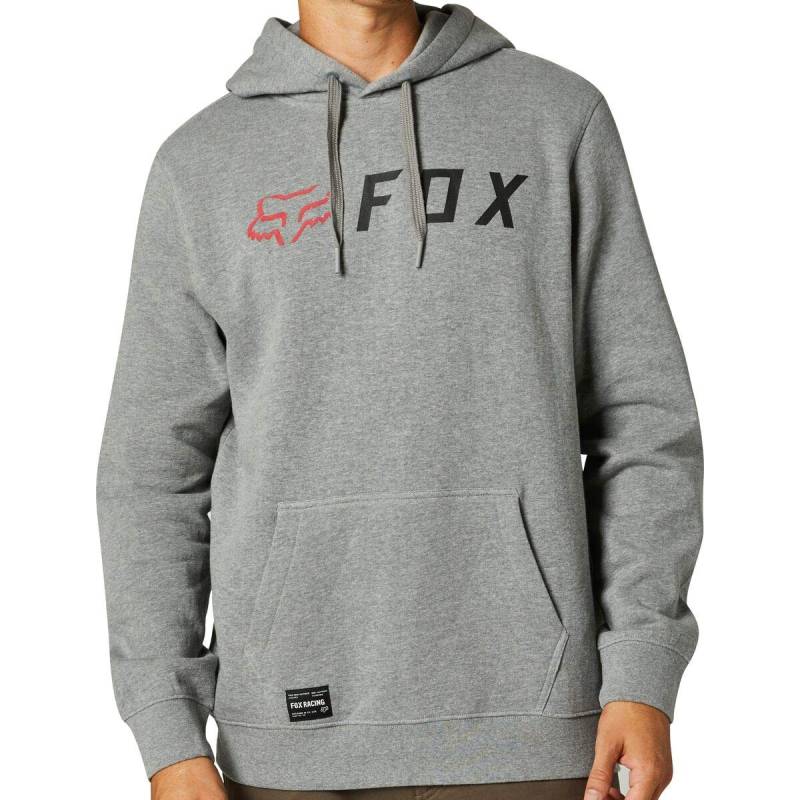 Apex Pullover Fleece Heather Graphite von Fox Racing