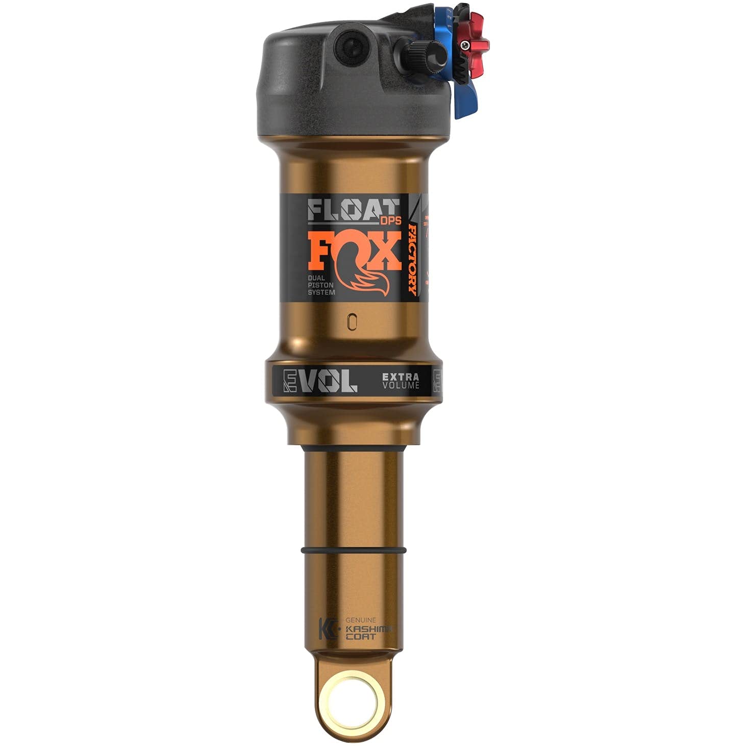 FLOAT DPS Factory 3pos-Adj Evol SV Trunnion Metric Shock 165 x 45 mm 2023 von FOX Factory