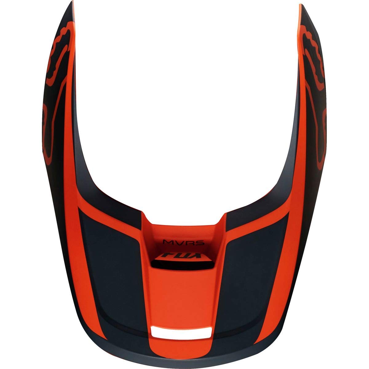 FOX MX19 V1 Ersatzhelmschirm PRZM orange Gr��e: M (57-58 cm) von Fox Racing