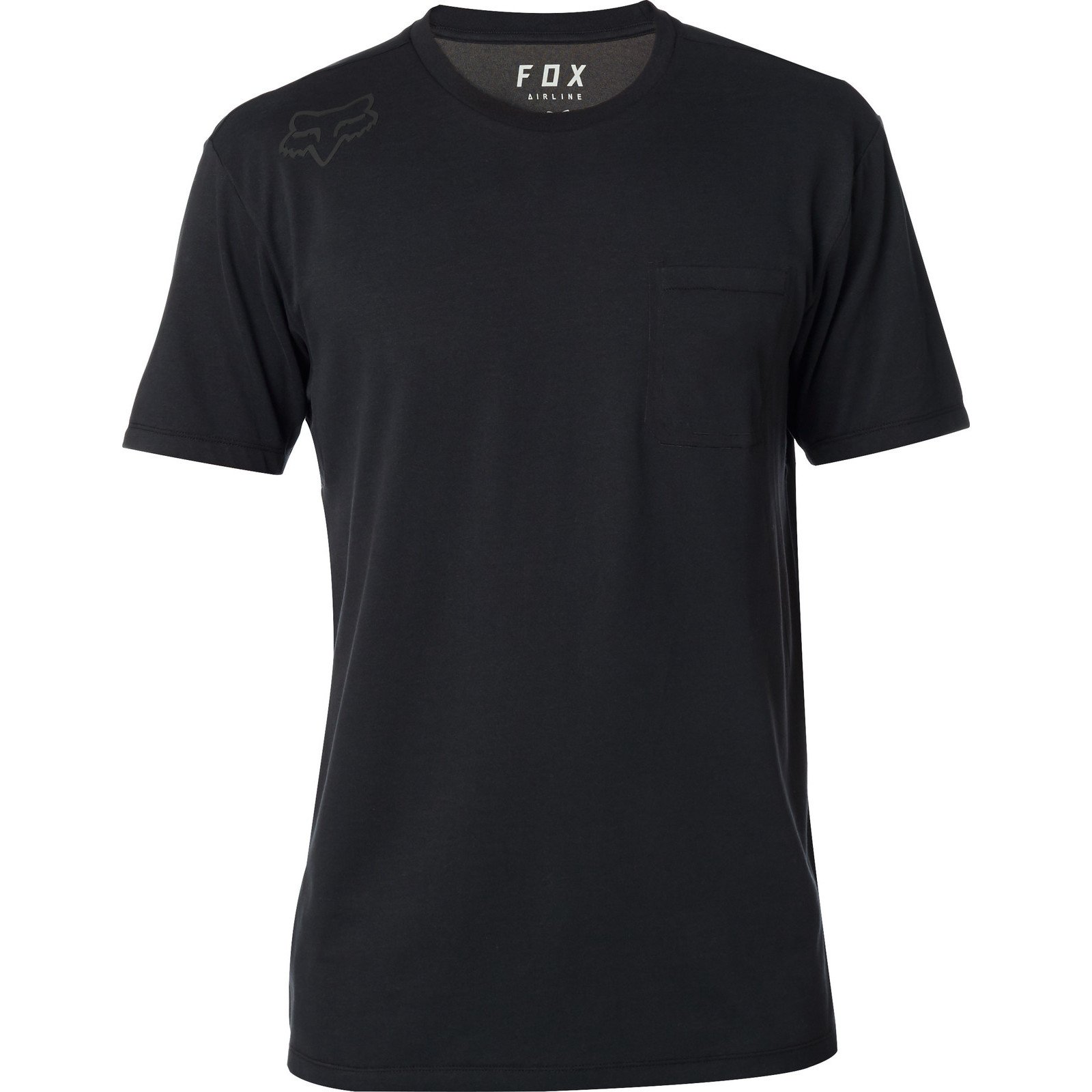 FOX Redplate 360 Ss Airline Tee, Black, Größe L von Fox Racing