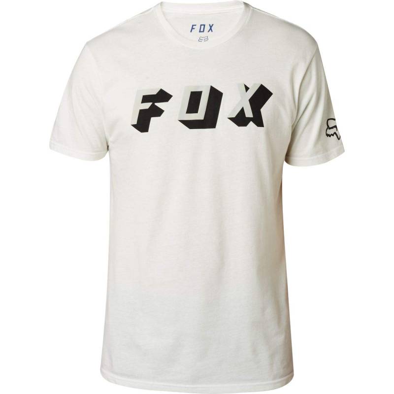 Fox T-Shirt Barring Premium Chalk, Größe L von Fox Racing