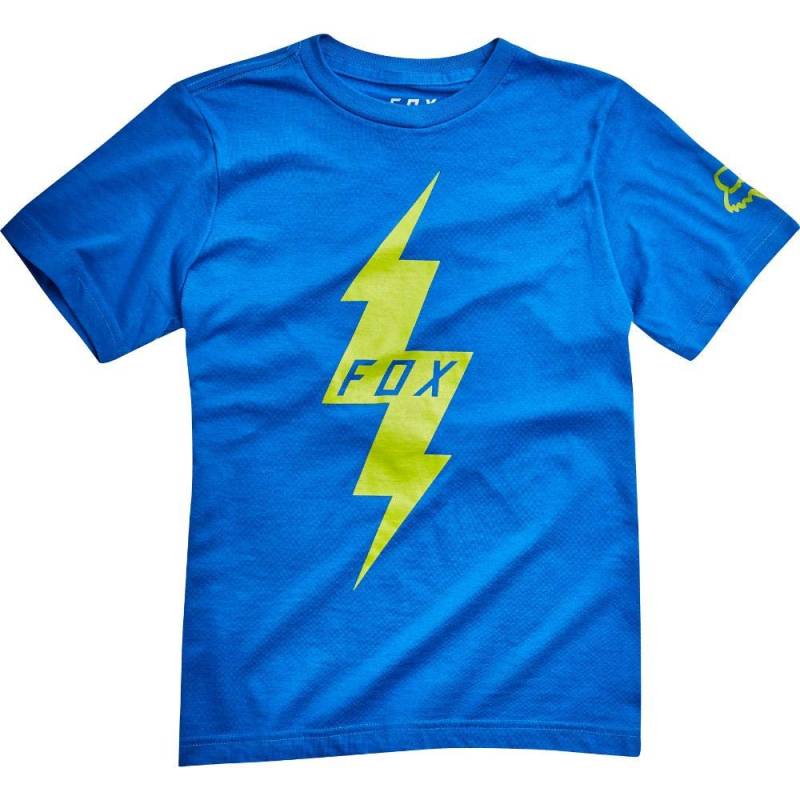 Fox T-Shirt Junior Pre Mortum, Blue, Größe YL von Fox Racing