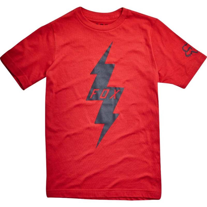 Fox T-Shirt Junior Pre Mortum, Red, Größe YM von Fox Racing