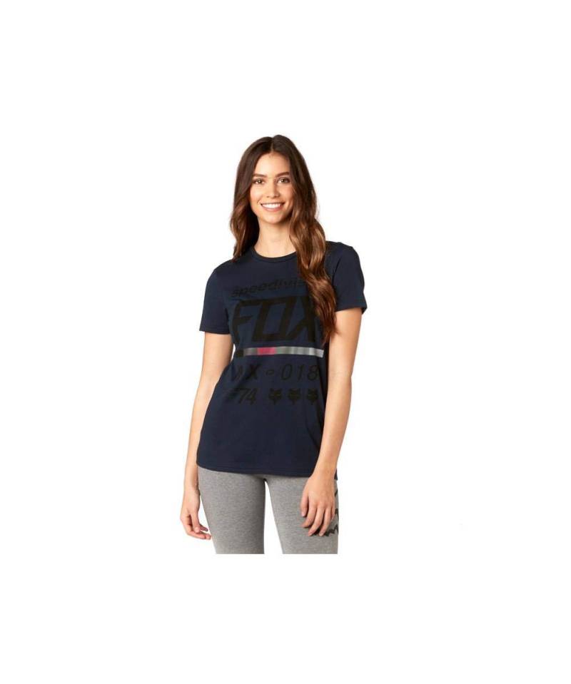 Fox T-Shirt Lady Draftr Midnight, Größe XS von Fox Racing