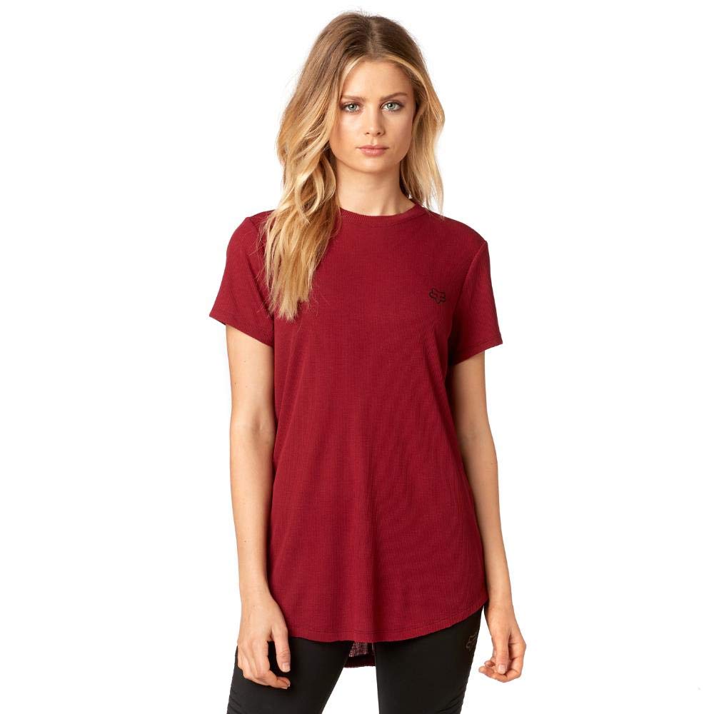 Fox T-Shirt Lady Resounding, Red, Größe XS von Fox Racing