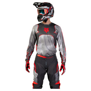 Fox 180 Atlas Jersey Grau Rot von Fox