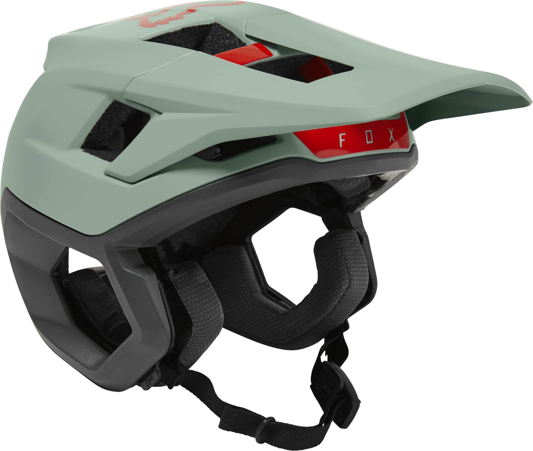 Fox Dropframe Pro Helmet, Ce Eucalyptus von Fox Racing