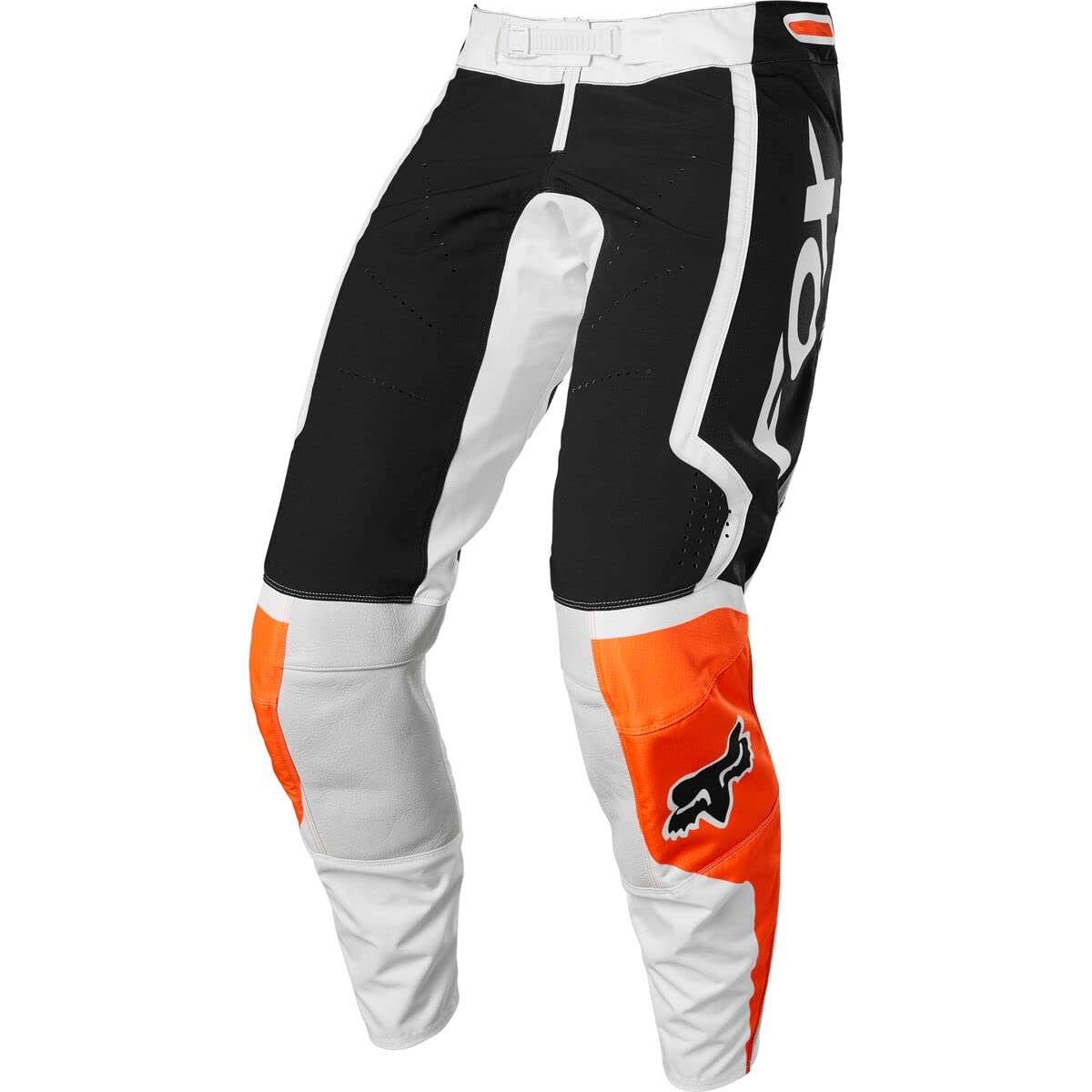 Fox 360 Dvide Pant Black/White/Orange von Fox Racing