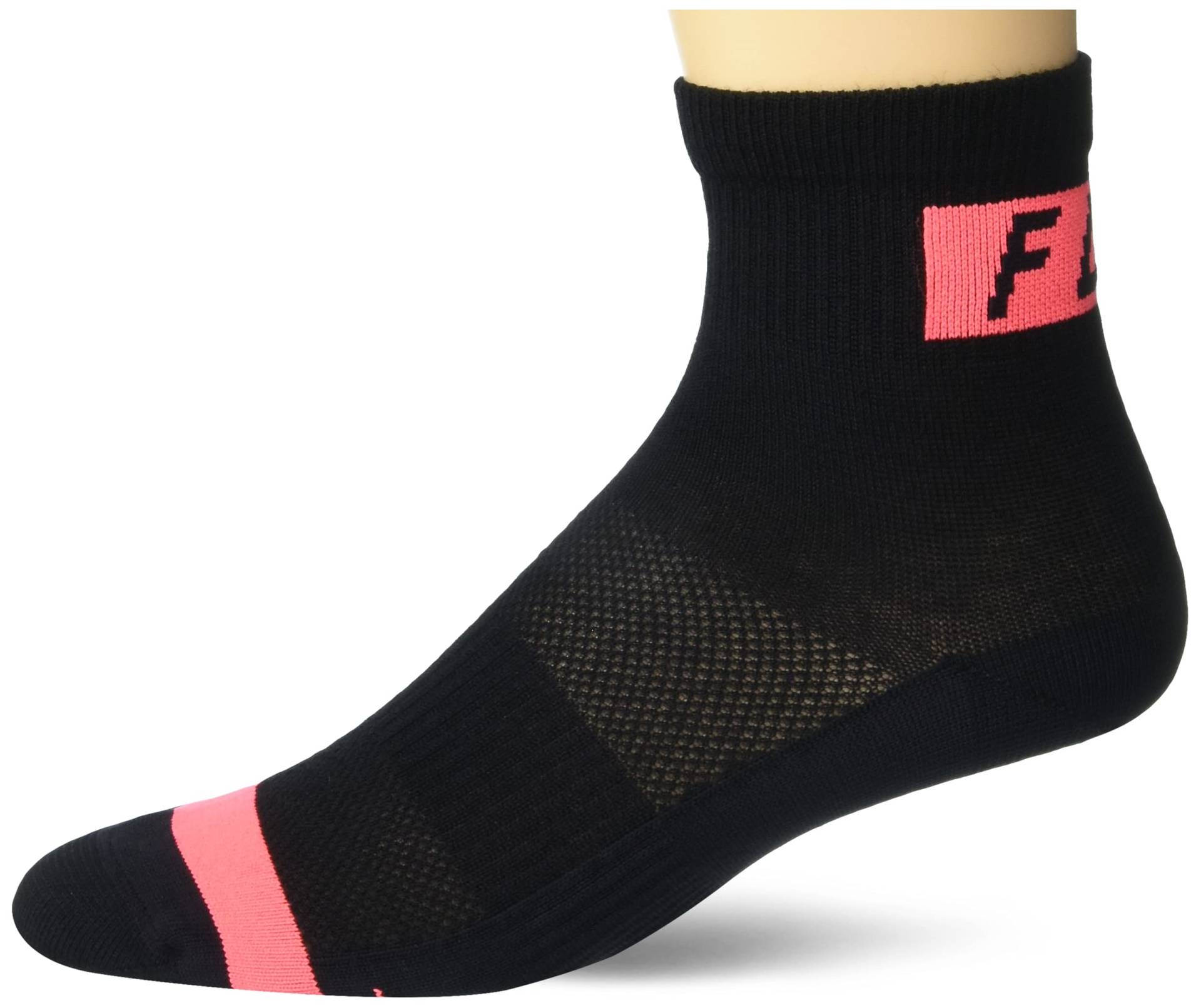 Fox 4 Flexair Merino Sock Black von Fox Racing