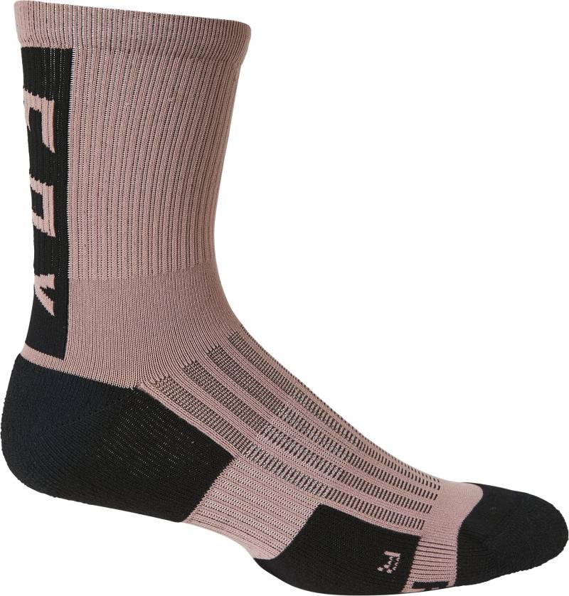 Fox 6" Womens Ranger Cushion Socks Dusty Rose OS von Fox Racing