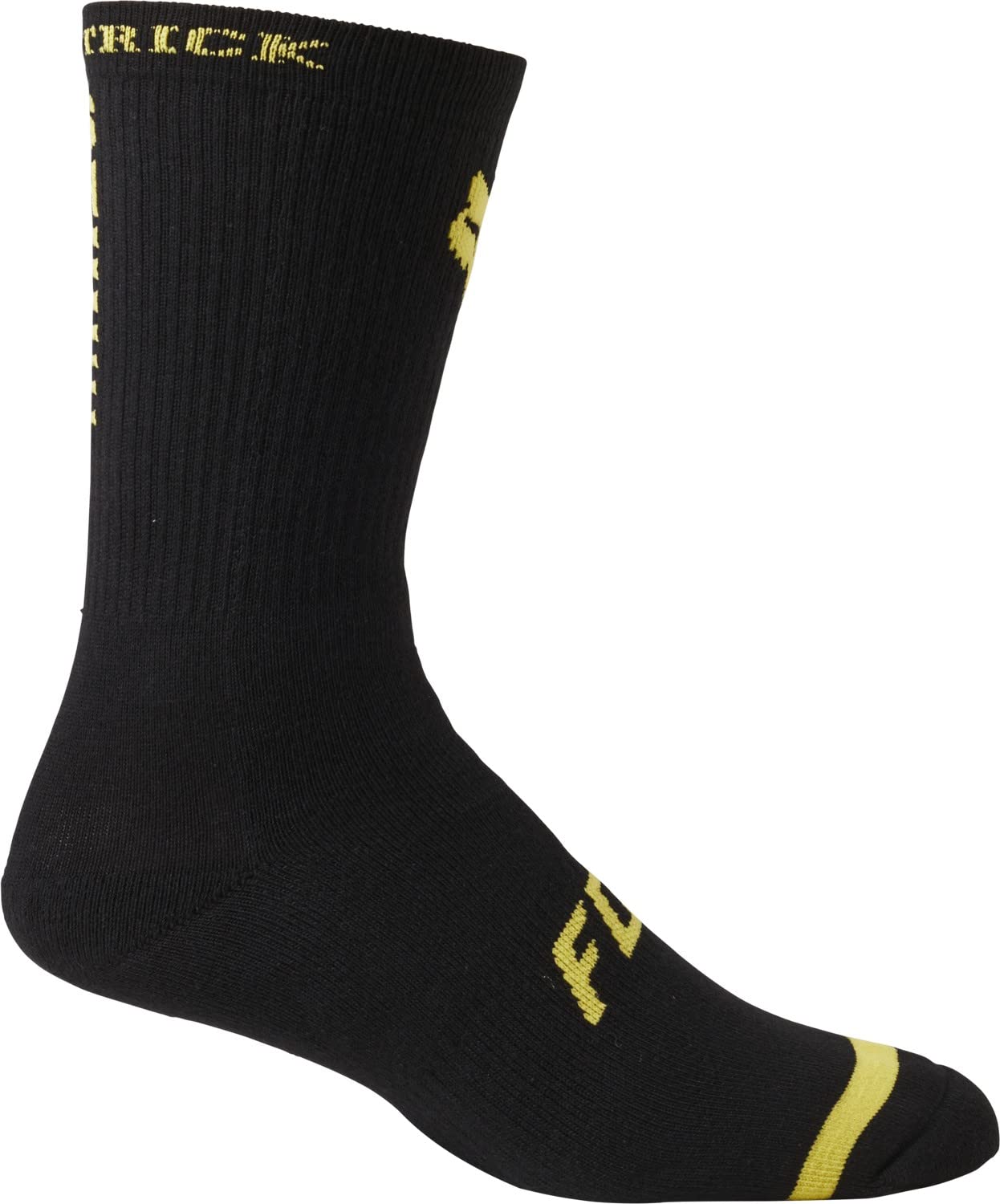 Fox 8 Defend Crew Supr Trik Le Sock Black von Fox Racing