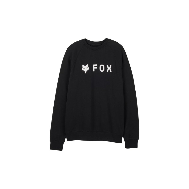 Fox Absolute Fleece Crew Blk Größe: S von Fox