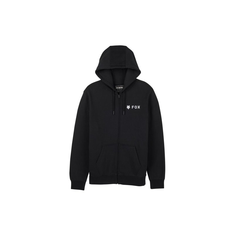 Fox Absolute Fleece Zip Blk Größe: L von Fox