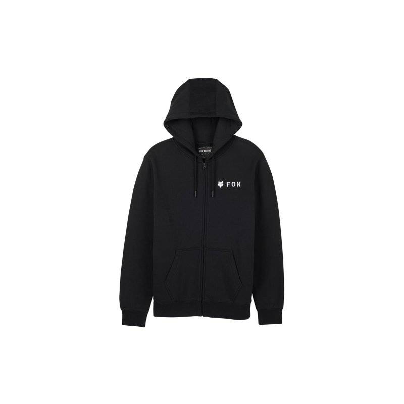 Fox Absolute Fleece Zip Blk Größe: S von Fox