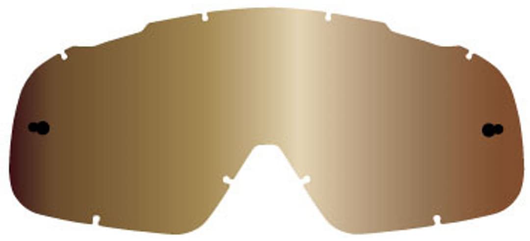 Fox Airspace/Main Ii Chrm Lexan Lens Gold von Fox Racing