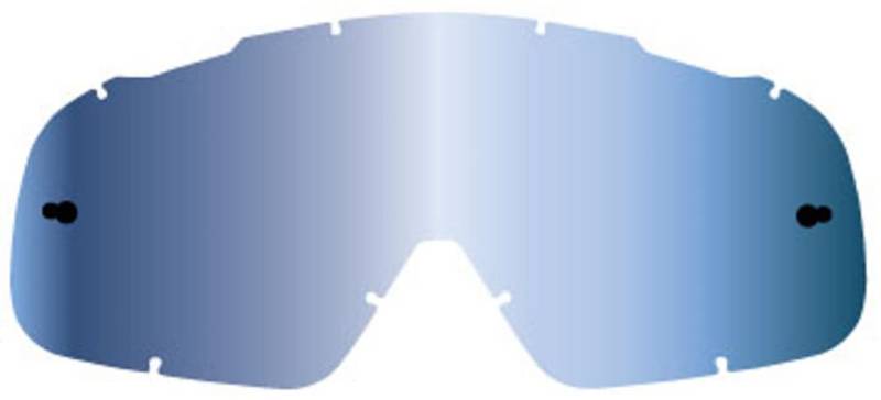 Fox Airspace/Main Ii Inj Lens-Mirror Blue von Fox Racing