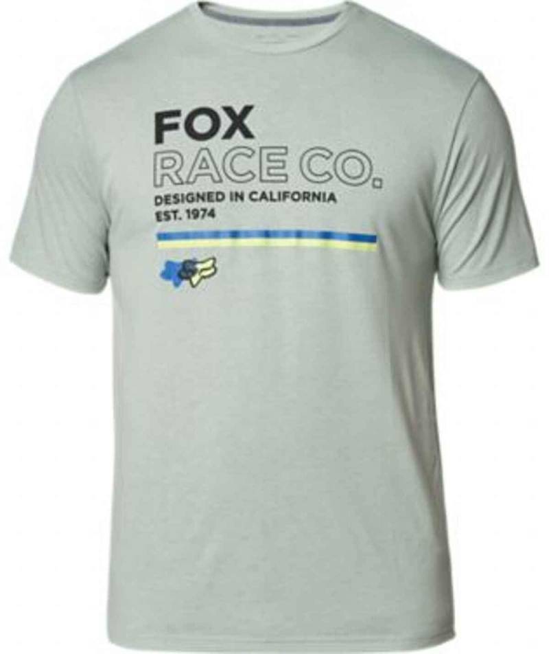 Fox Analog Ss Tech Tee Eucalyptus von Fox Racing