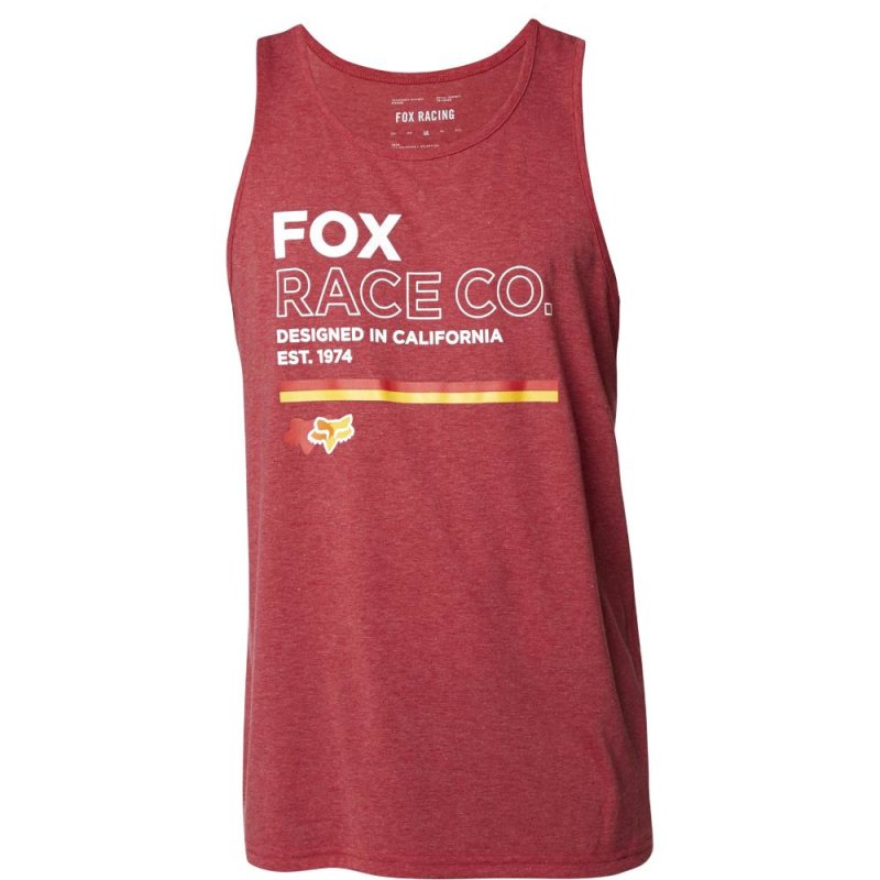 Fox Analog Tech Tanktop [Chili] von Fox